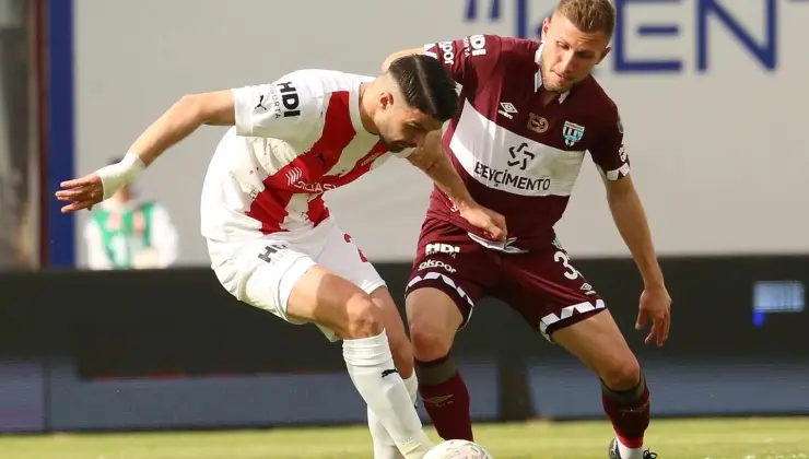 PENDİK: 2   BANDIRMASPOR: 1  Ligin bitimine 1 hafta kala Bandırmaspor