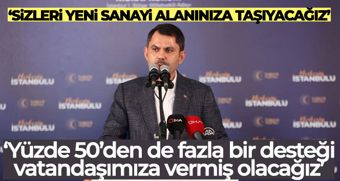 Çevre, Şehircilik ve İklim Değişikliği Bakanı ve İstanbul 1. Bölge