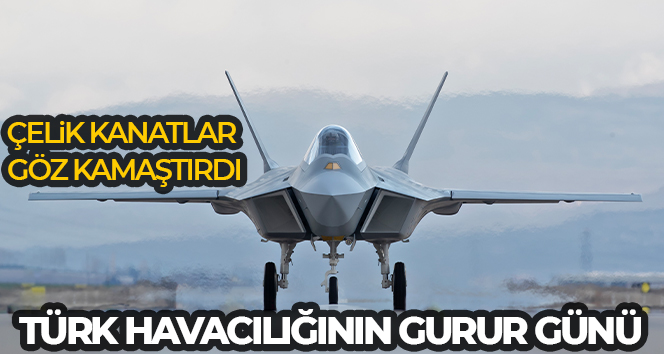 Türk Havacılık ve Uzay Sanayii (TUSAŞ) tarafından geliştirilen KAAN ismiyle