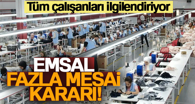 Milyonlarca özel sektör çalışanını ilgilendiren bir karara imza atan Yargıtay,