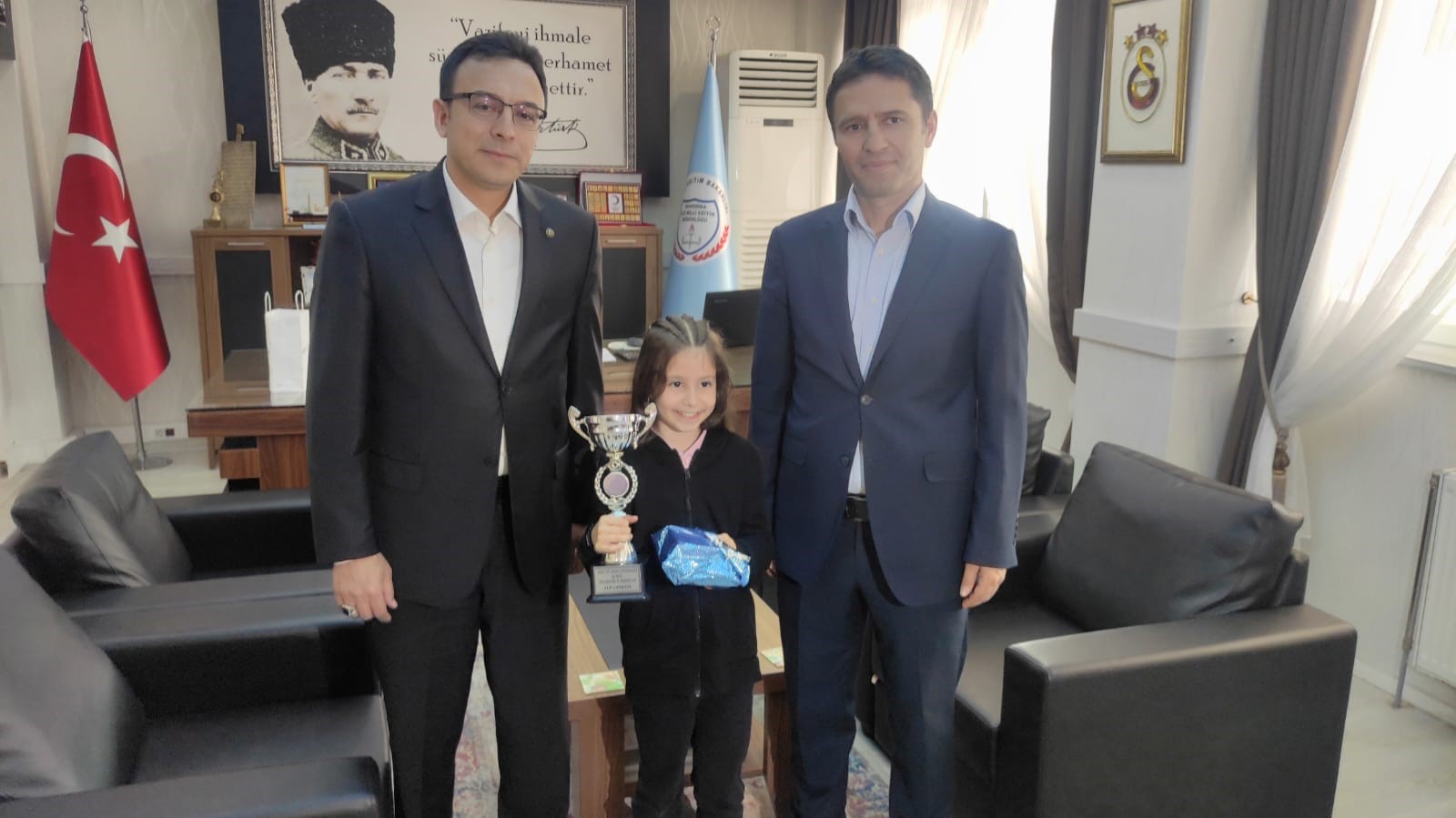 Elif Çankaya, il birincisi oldu Balıkesir’in Bandırma ilçesi Hürriyet İlkokulu öğrencisi Elif Çankaya, Akıl ve