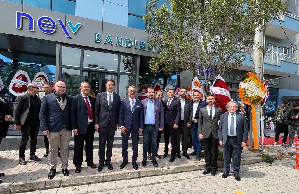 Nev Sağlık Grubu’ndan Bandırma’ya yeni sağlık üssü Nev Bandırma hizmete açıldı Sağlık sektöründe başta Bursa olmak üzere ülkemizi daha da ileriye