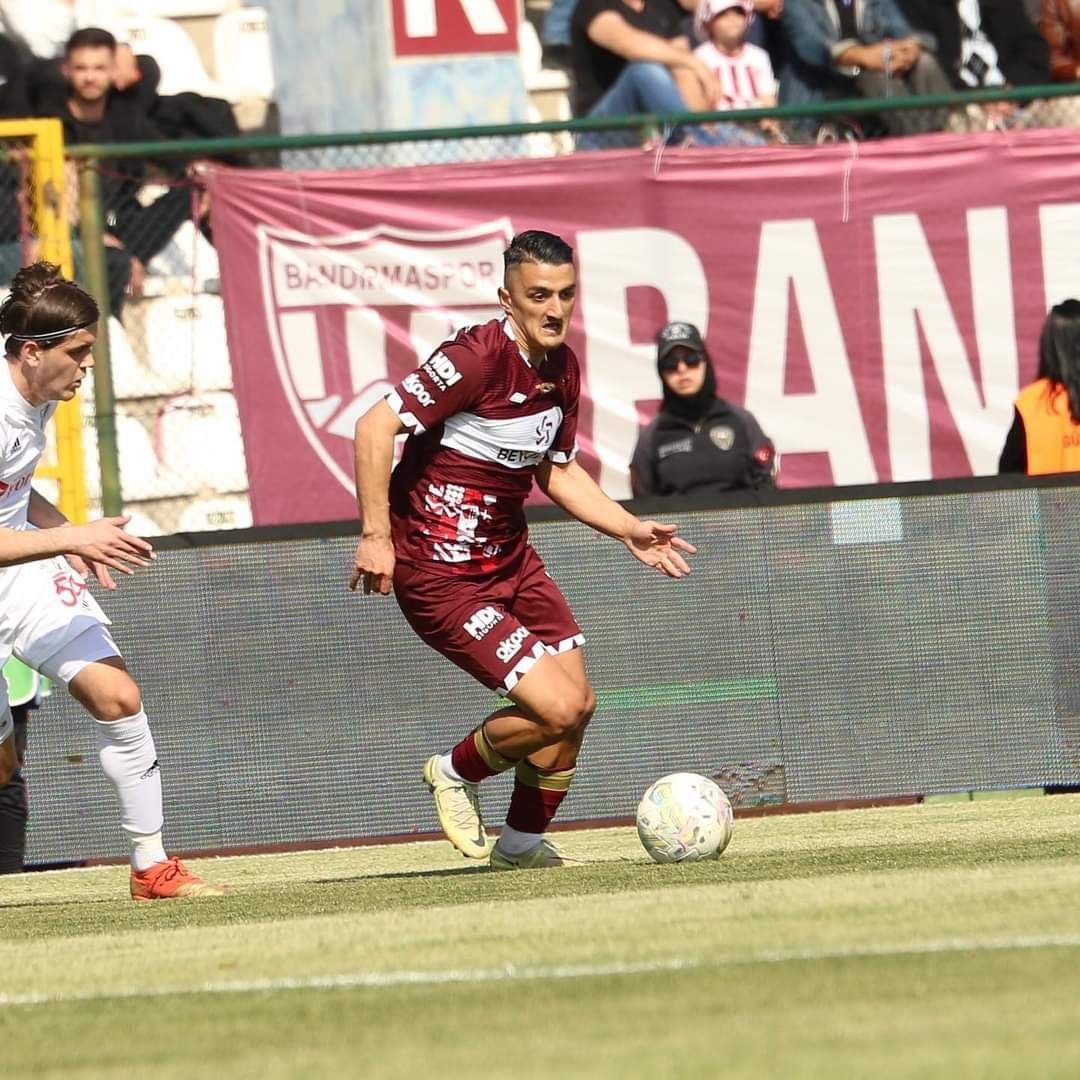 Spor Toto 1. Lig’in 36. haftasında Bandırmaspor, konuk ettiği Boluspor’u