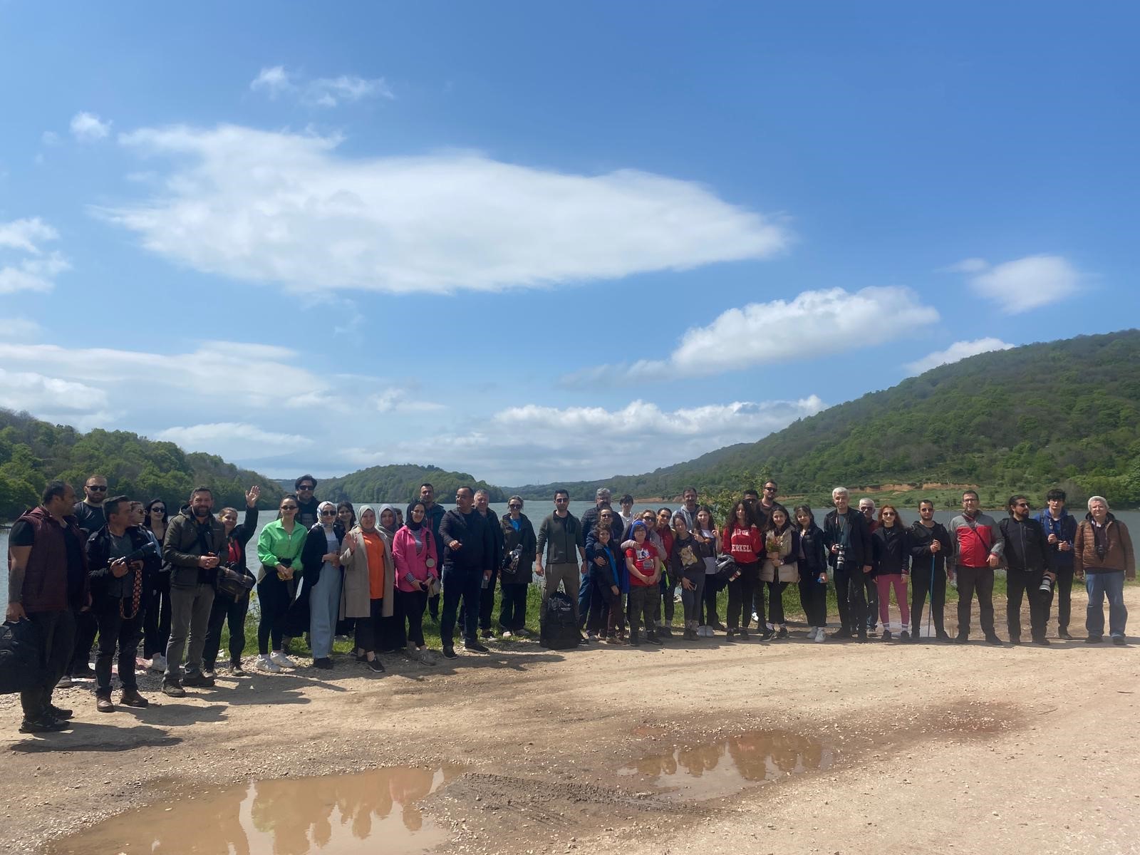 Balıkesir’in Erdek ilçesindeki Kapıdağ ‘da, 75 kişinin katıldığı foto safari