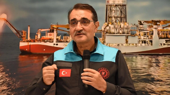 Enerji Bakanı Fatih Dönmez, Akkuyu Nükleer Güç Santralı alanında gazetecilere