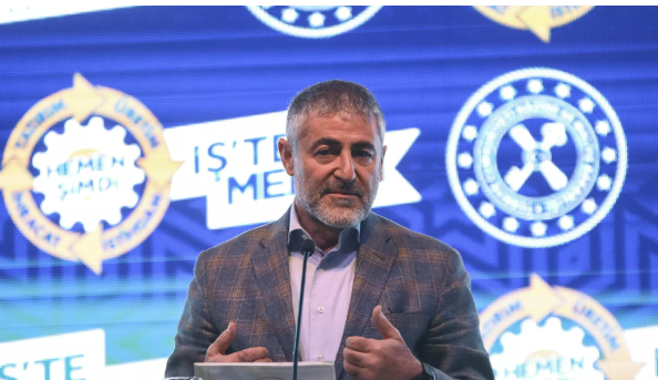 Hazine ve Maliye Bakanı Nureddin Nebati, “Enflasyon ile kararlı mücadelemizin
