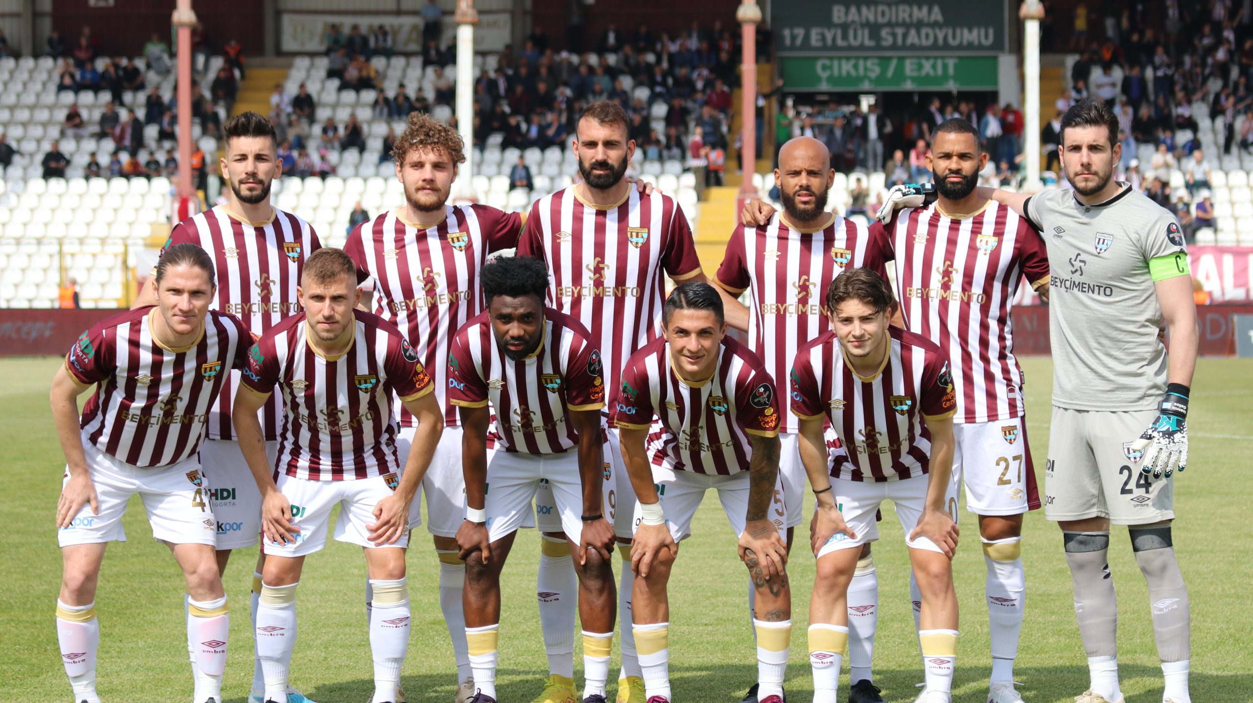 Spor Toto 1. Lig’in 38. haftasında Bandırmaspor, sahasında Gençlerbirliği ile