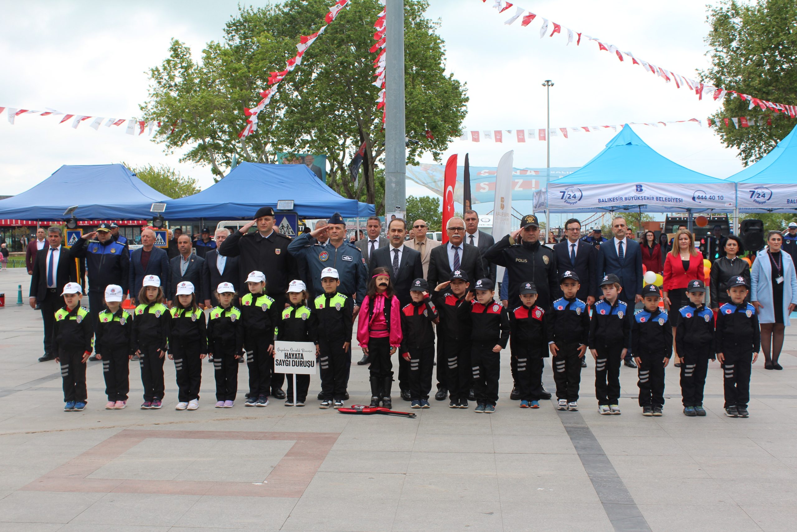 Her yıl 6-12 Mayıs tarihleri arasında kutlanan “Karayolu Güvenliği ve
