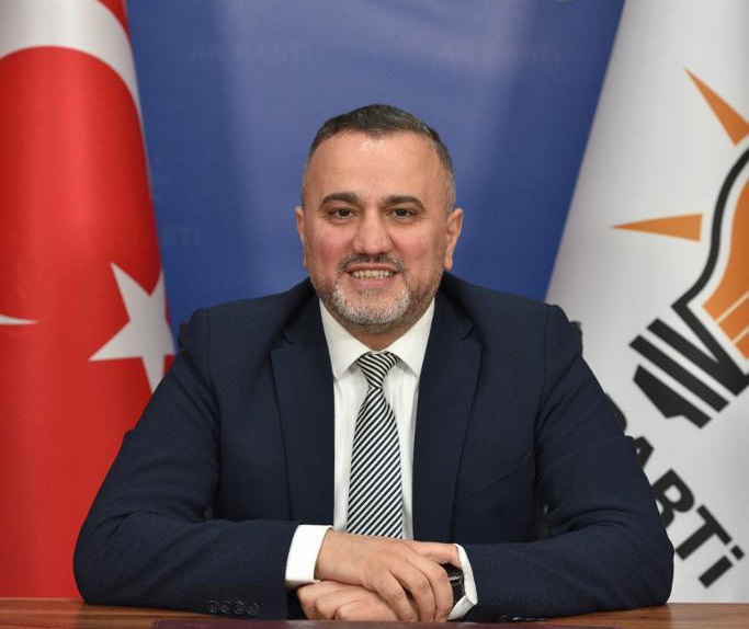 Ak Parti Bandırma İlçe Başkanı Mehmet Doğan 19 Mayıs Atatürk’ü