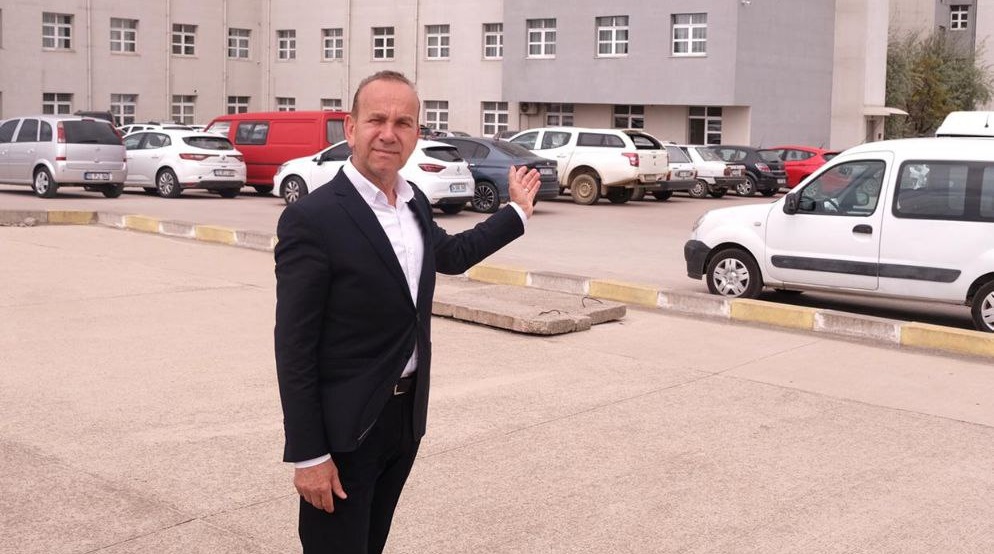 CHP Balıkesir Milletvekili Dr. Selim Panç, Bandırma Eğitim ve Araştırma