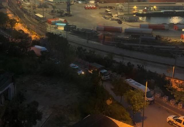 Balıkesir’in Bandırma ilçesinde pazar günü imam nikahlı eşini bıçaklayarak yaralayan