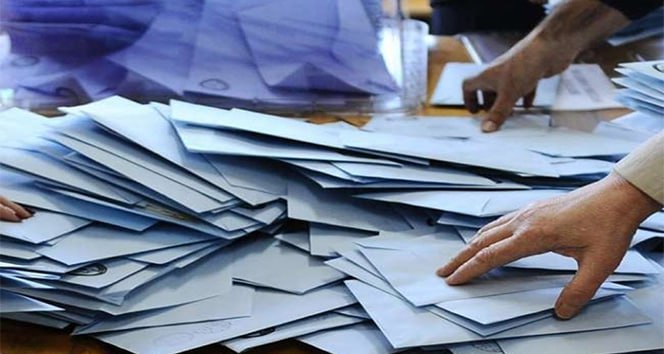 Yurt dışında bulunan temsilciliklerde ve gümrük kapılarında kullanılan oy oranı