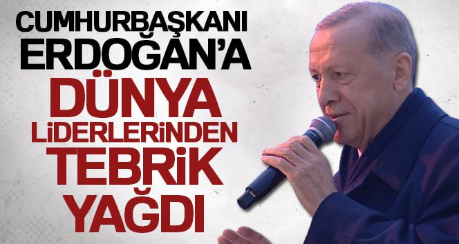2. tur seçimlerinde resmi olmayan sonuçlara göre Cumhur İttifakı’nın adayı