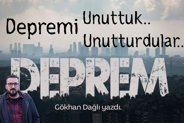 Seçim süresinde siz hiçbir Milletvekili adayından Bandırma’da olacak deprem ve