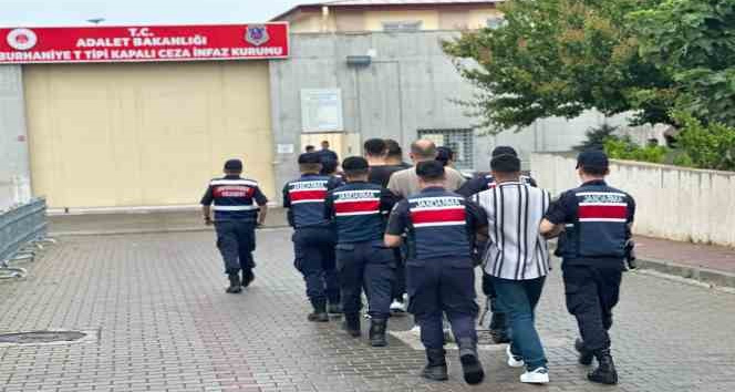 Burhaniye ilçesinde, Balıkesir Jandarma Kom Şube Müdürlüğü ile Burhaniye Jandarma