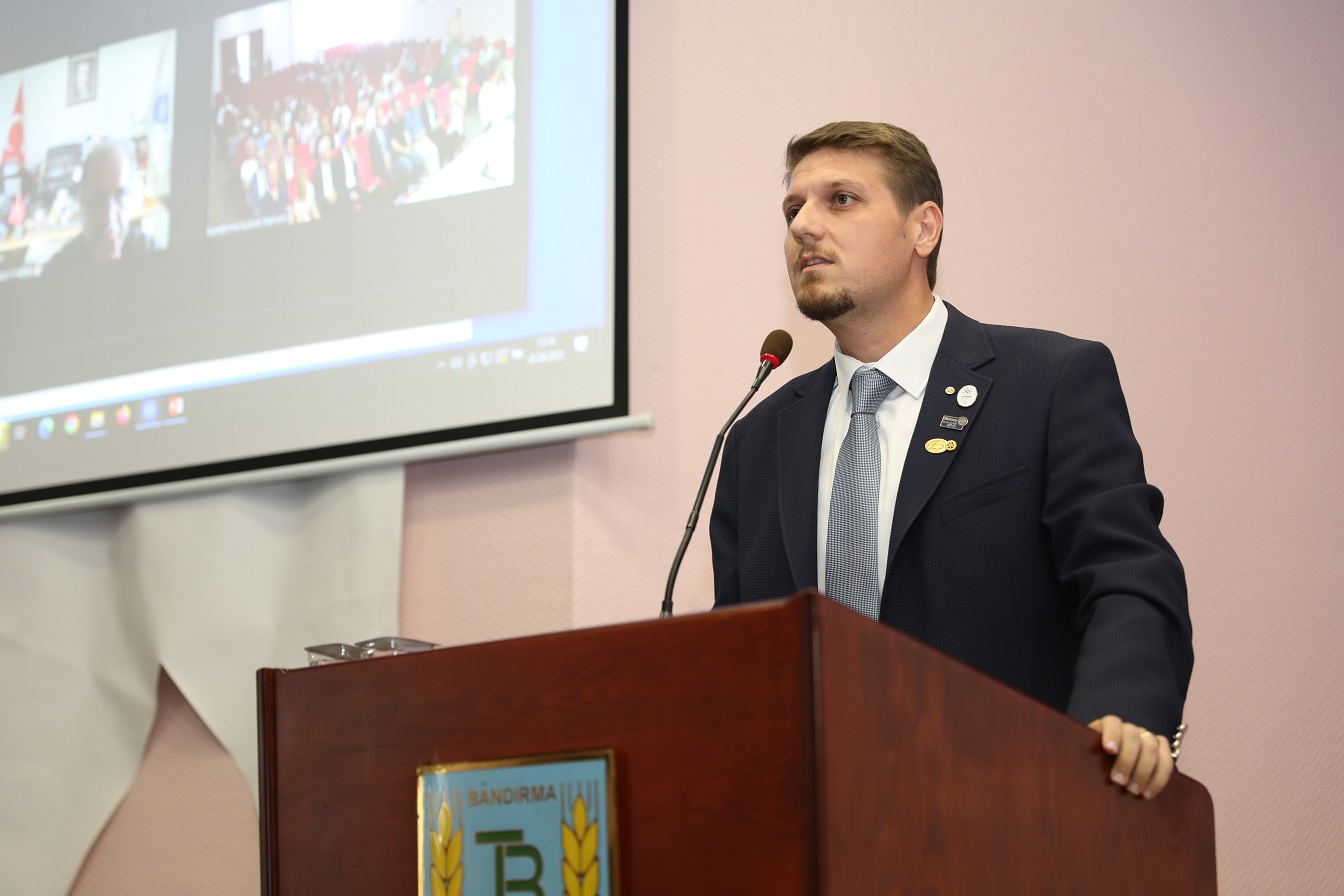 11. Tarım Paneli Bandırma’da gerçekleştirildi Bandırma Belediyesi, Bandırma Rotary Kulübü, Bandırma Ticaret Borsası, Bandırma Ziraat