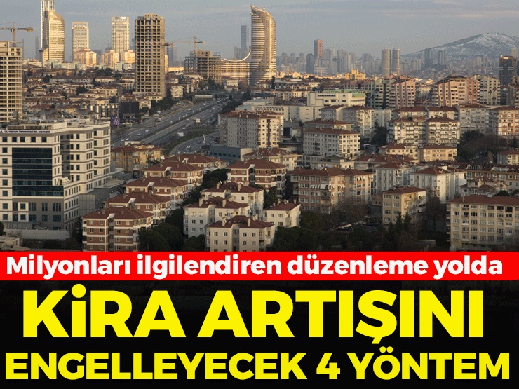 Kira artışlarını engelleyecek 4 önlem! Yasal düzenleme yolda TBMM yeni dönemde yoğun bir çalışma dönemine girecek. Kısa süre içinde