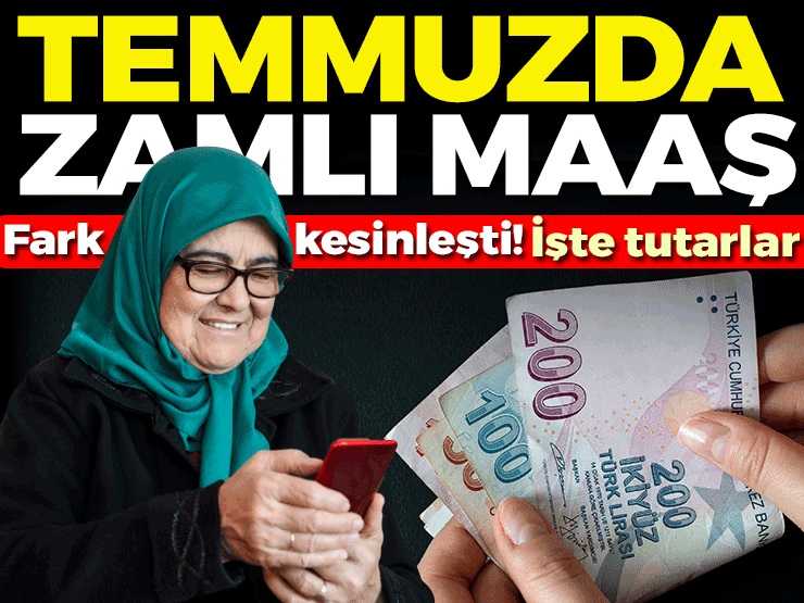 Emekli ve memurun gözü temmuz ayında! İşte emeklilerin temmuz maaş zamları TÜİK’in, mayıs ayı enflasyon rakamlarının açıklanmasıyla birlikte emeklilerin 2023’ün ikinci