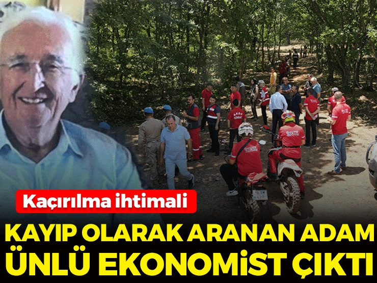 Kayıp olarak aranan yaşlı adam Ünlü Ekonomist Korhan Berzeg çıktı Balıkesir’in Gönen ilçesinde 8 gün önce kaybolan Korhan Berzeg hala