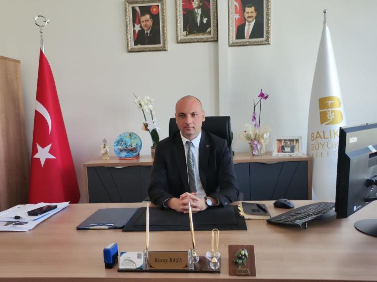 Bandırma ve çevre ilçelere projeler üretiliyor Balıkesir Büyükşehir Belediyesi, İlçe Hizmetleri Daire Başkanı Koray Başa, Balıkesir