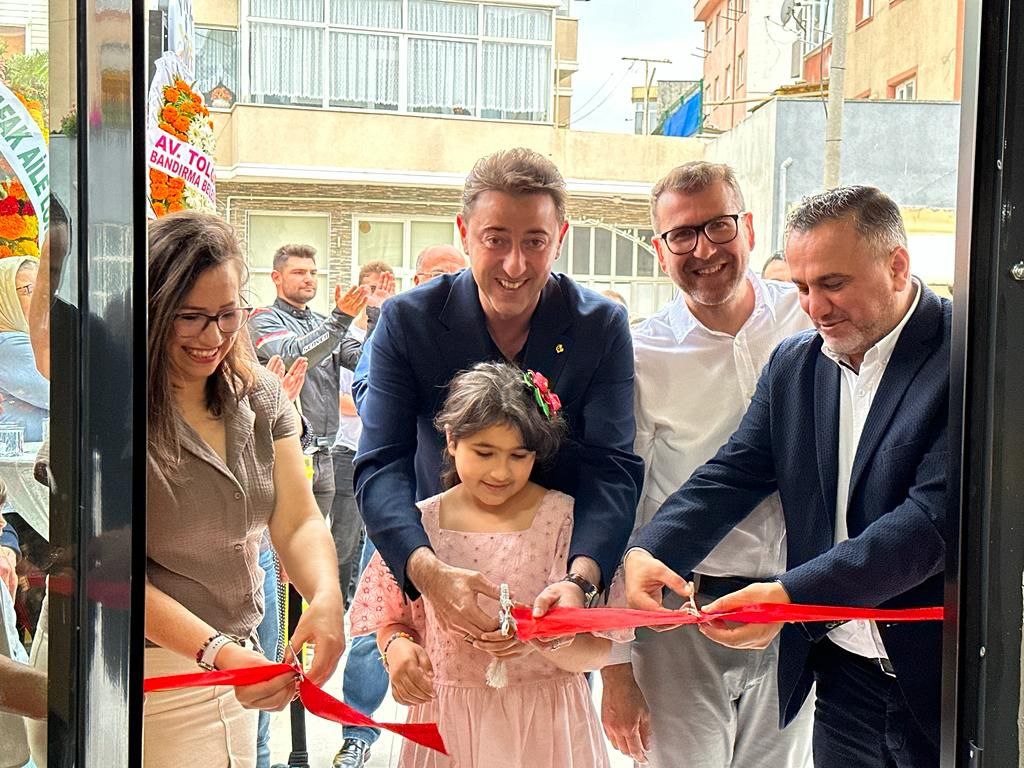 YNK Motor & Ekipman mağazası Bandırma’da açıldı Bandırma 17 Eylül Mahallesi Şehit. İlhan Güncan Caddesi No:95/A’da Berkay
