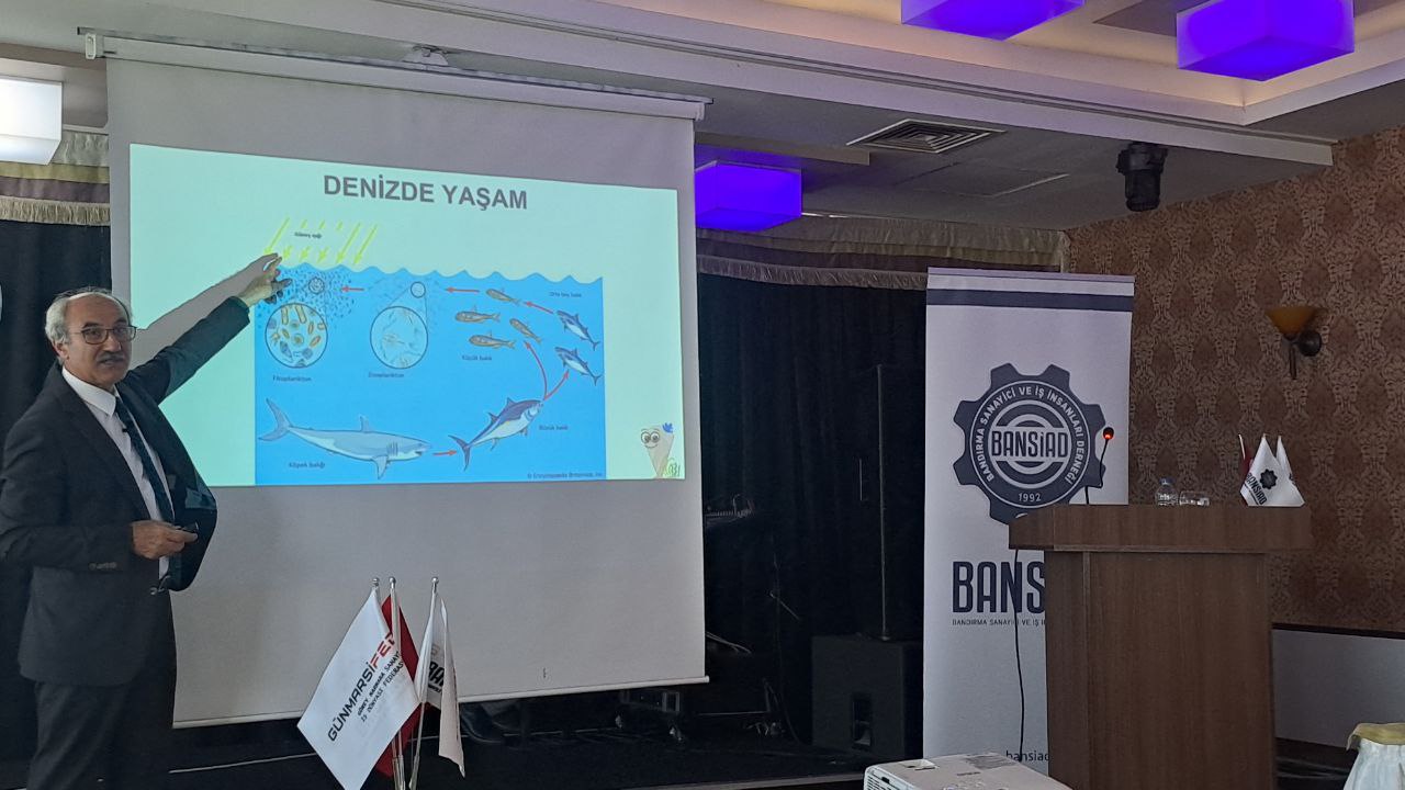SARI “MARMARA DENİZİ’NİN BİYOÇEŞİTLİLİĞİ AZALDI” Bandırma Sanayici ve İş İnsanları Derneği (BANSİAD)’ın haziran ayı olağan
