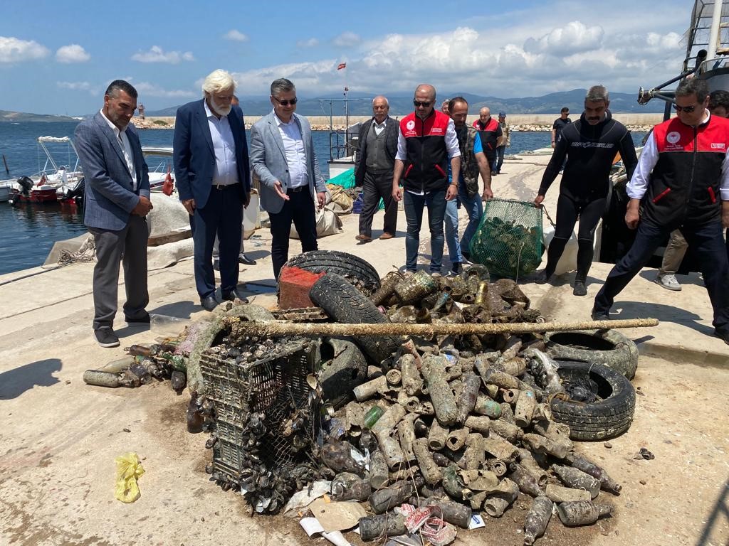 Balıkesir’in Bandırma ilçesinde 5 Haziran Dünya Çevre Günü dolayısıyla, İl