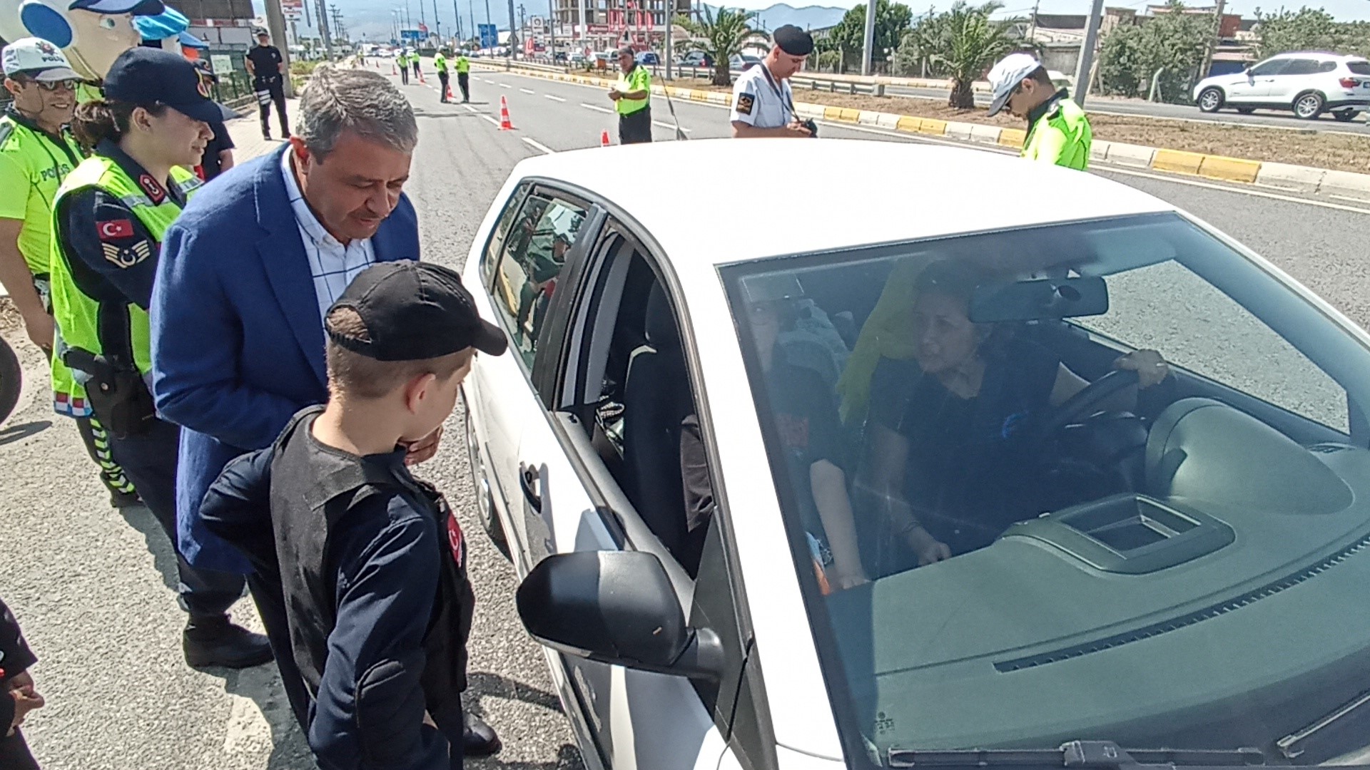 Kurban Bayramı süresince yoğunluk yaşanması beklenen, bölgenin önemli bir geçiş