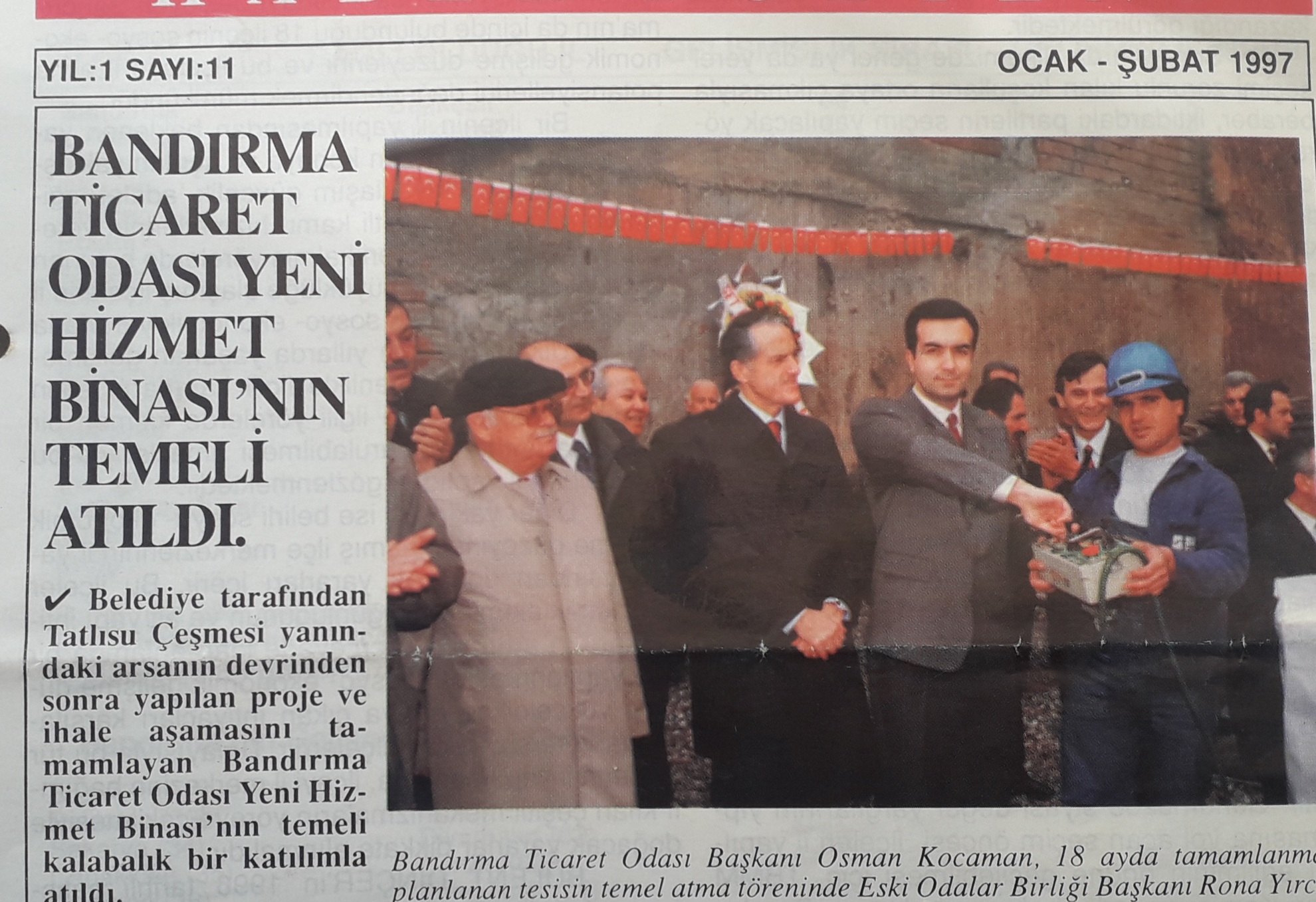 Haber : Erdem ÖZCAN Hani bu da nereden çıktı derler