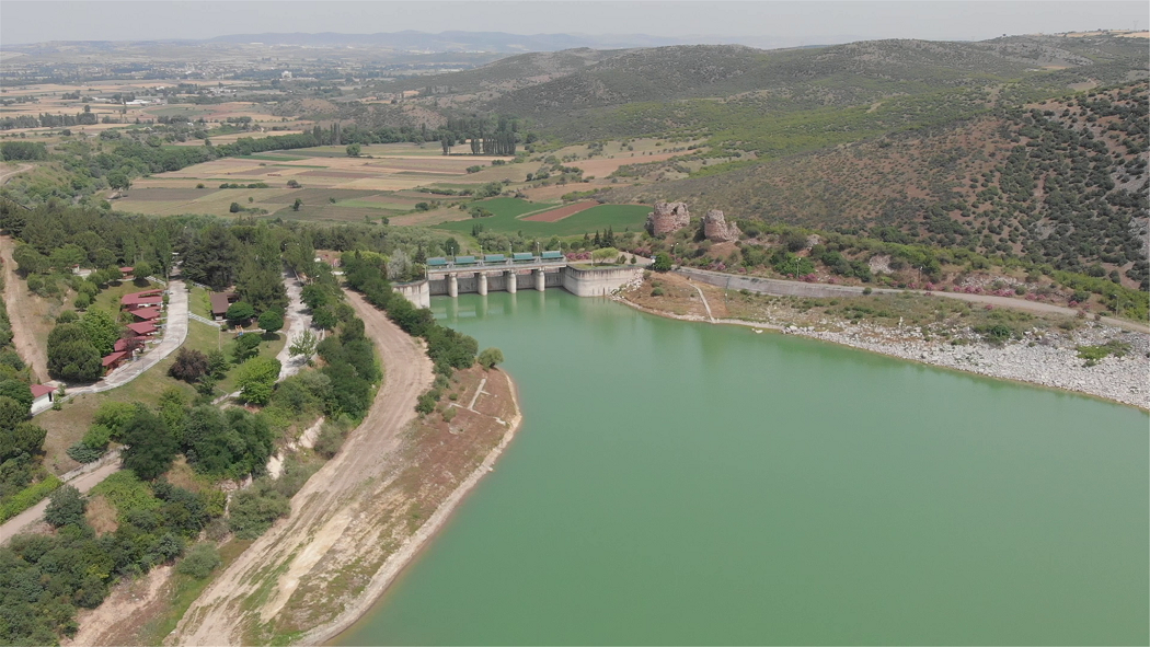 Balıkesir Büyükşehir Belediyesi iştiraklerinden BASKİ, kuraklığa karşı aldığı önlemleri her