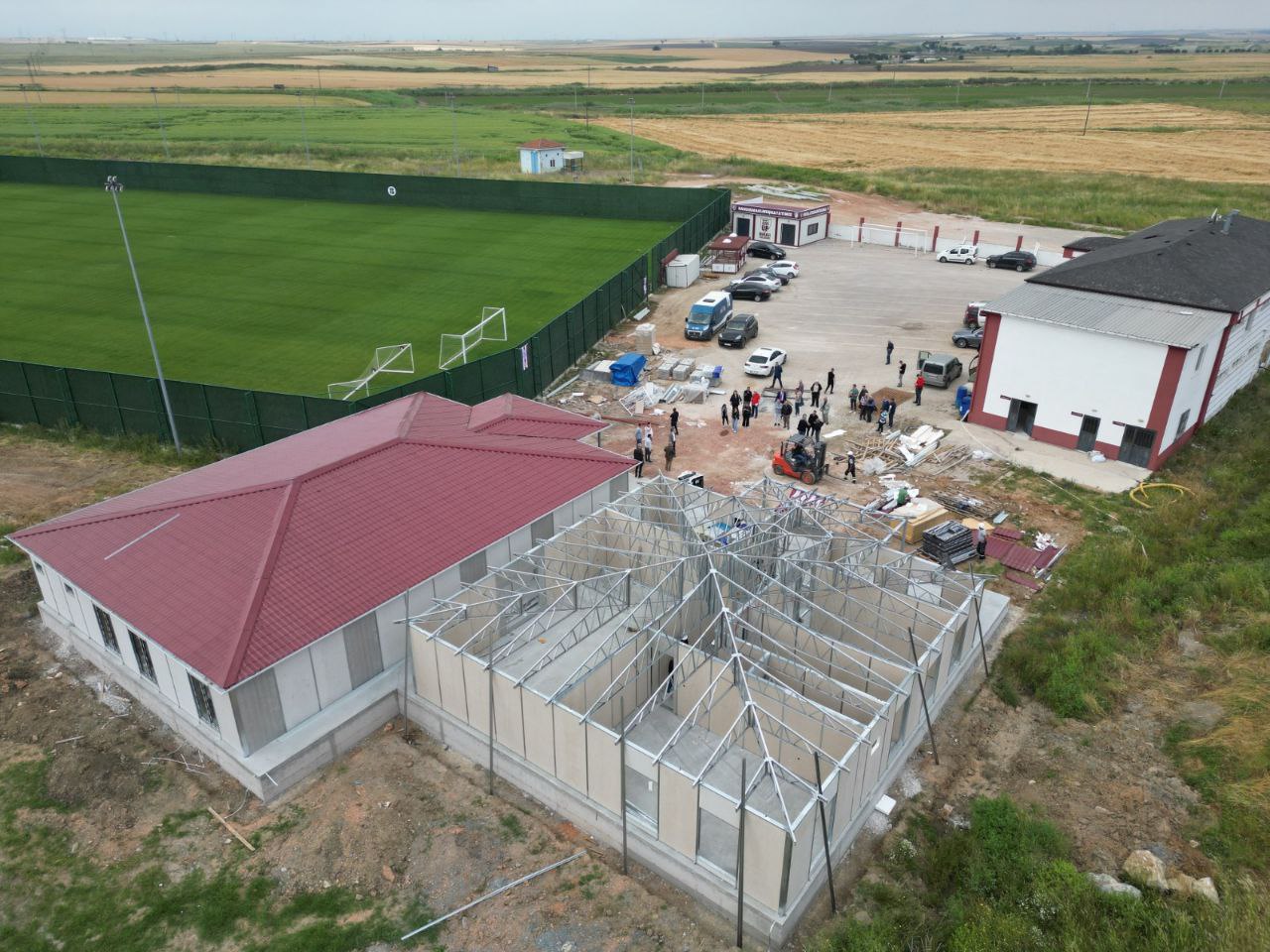 Spor Toto 1. Lig ekiplerinden Bandırmaspor’un yeni spor yasası ile
