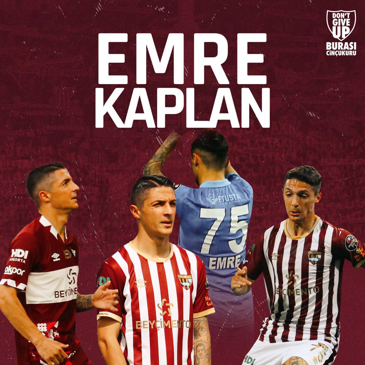 Bandırmaspor, Emre Kaplan ile 1 yıllık kiralalık olarak anlaştı Bandırma spor kulübü, 22 yaşındaki sol kanat oyuncusu Emre Kaplan