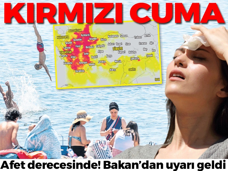 Türkiye bugünden itibaren çöl sıcaklarının etkisi altına giriyor. Hem Afrika’dan,