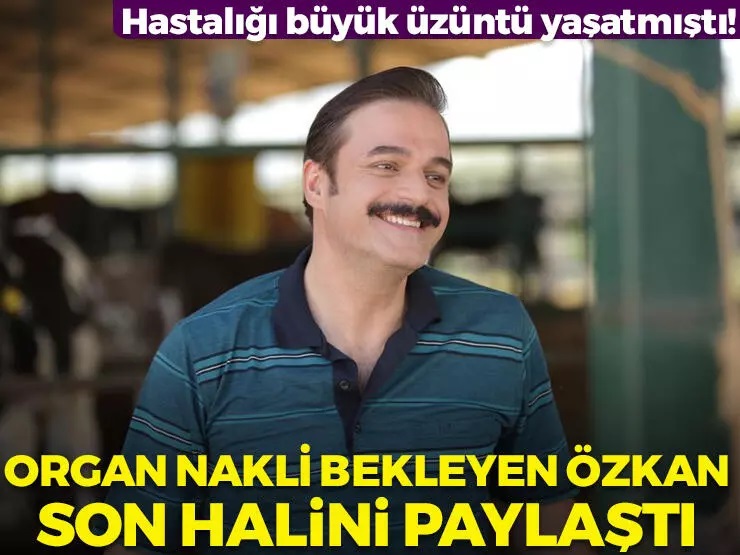 Organ nakli bekleyen Ufuk Özkan son halini paylaştı ‘Geniş Aile’ dizisindeki Cevahir karakteriyle tanınan 48 yaşındaki Ufuk Özkan’ın siroz