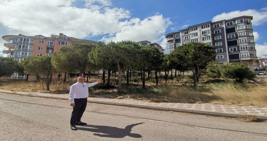 Bandırma Belediyesi Yer Satışı İçin Ağaçları Sökecek, Malta Deresine Taşıyacak Bandırma Belediyesi tarafından Paşakent Mahallesi’nde 1514 ada ve 2 parselde