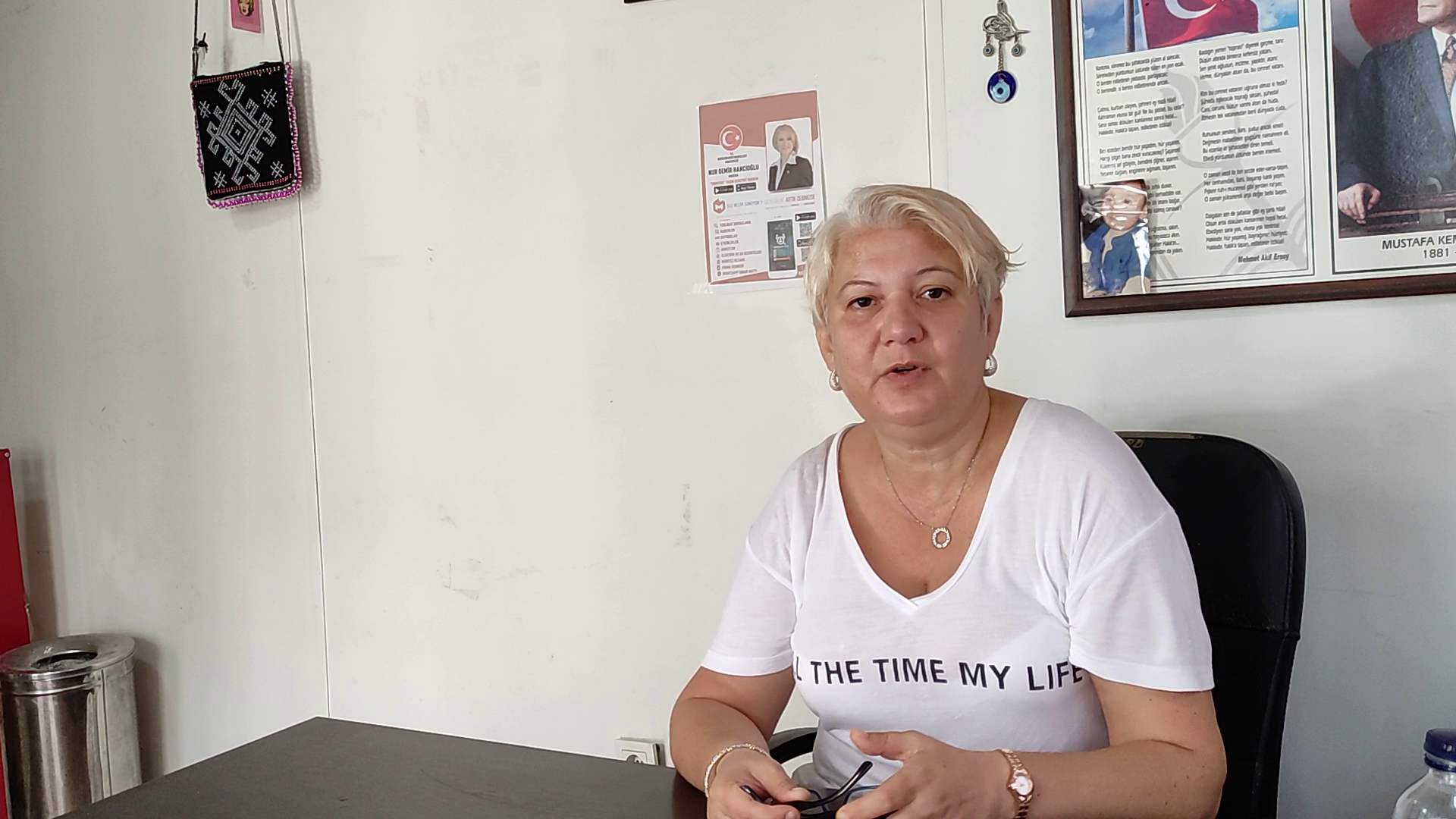 Balıkesir’in Bandırma İlçesinde 17 Eylül Mahallesi Ulu Cami önü ve