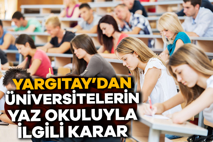 Yargıtay Hukuk Genel Kurulu, mevcut eğitim döneminde başarısız olduğu için
