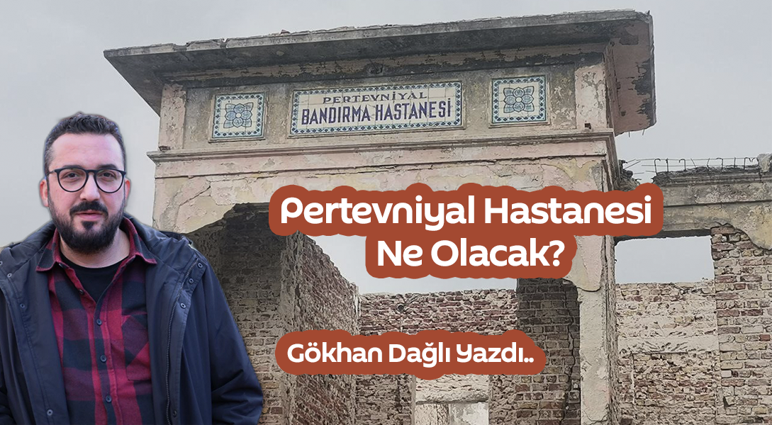 100 sene önce kurulan Pertevniyal Hastanesi çürümeye ve kaderine terk edildi.