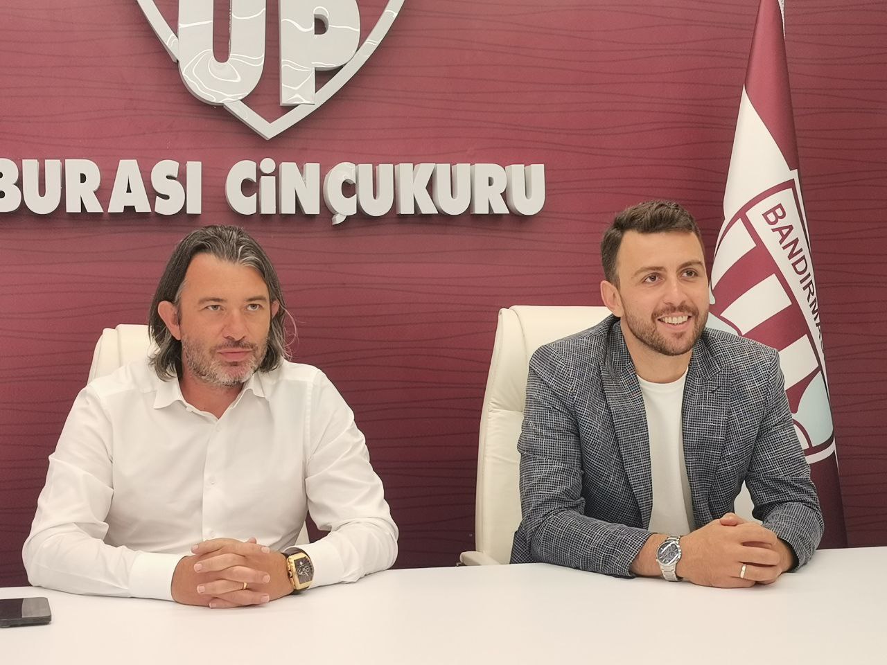AK Parti Balıkesir Milletvekili Ali Taylan Öztaylan, Bandırmaspor’un yeni açılan