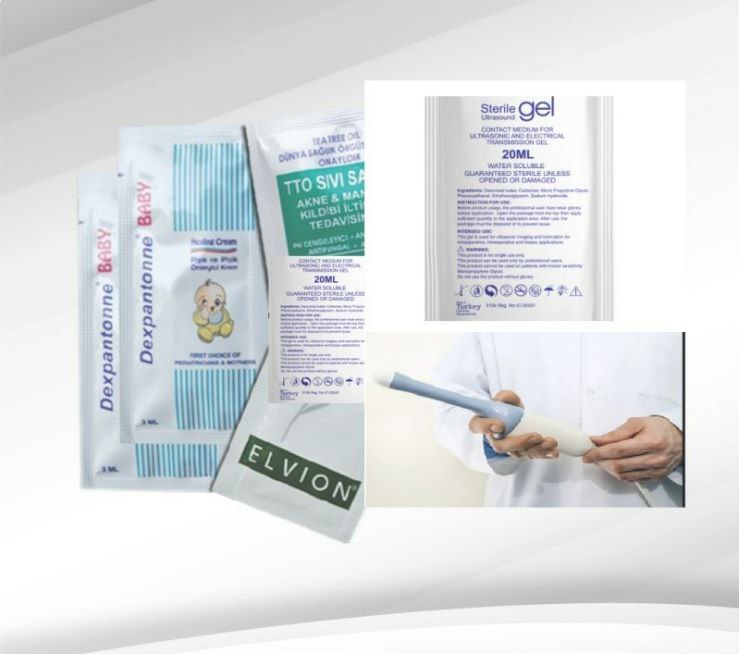 Tek kullanımlık ultrason jeli, medikal görüntüleme alanında kullanılan önemli bir