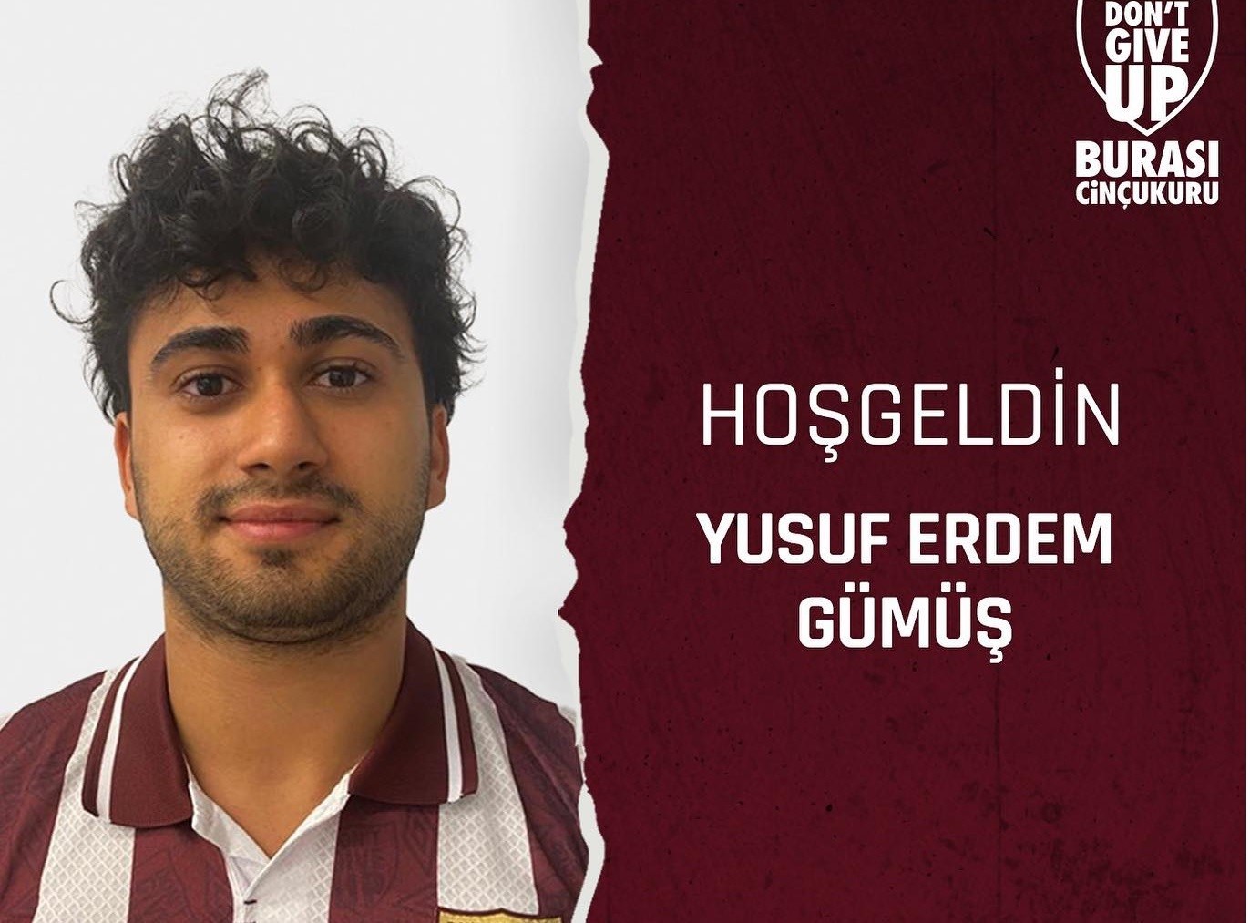 Bandırmaspor, sağ bek oyuncusu Yusuf Erdem Gümüş ile 3 yıllık