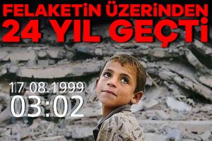 Merkez üssü Kocaeli’nin Gölcük ilçesi olan ve “asrın felaketi” olarak