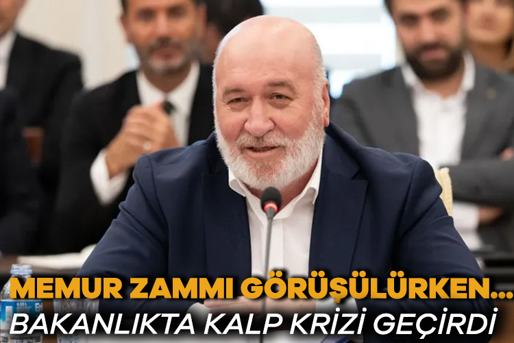 Memur-Sen Genel Başkan Yardımcısı Hacı Bayram Tonbul, kalp krizi geçirdi.