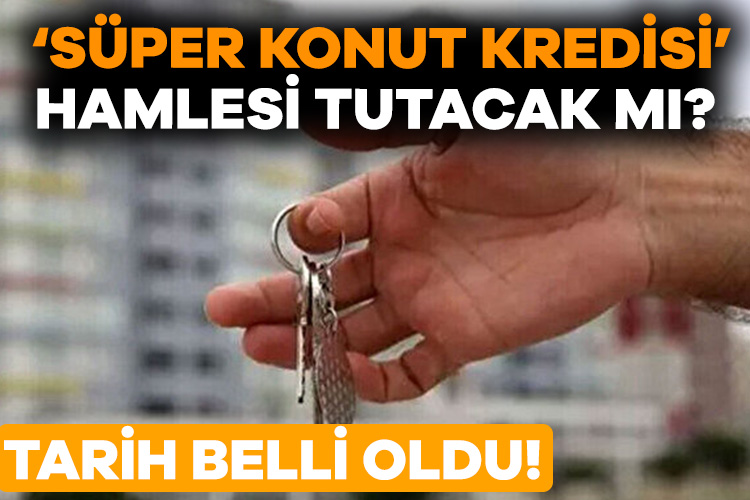 İlk kez ev sahibi olacaklara düşük kredili ve daha uzun
