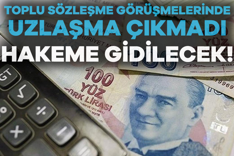 Memur ve memur emeklisinin iki yıllık zam pazarlığında masada uzlaşma
