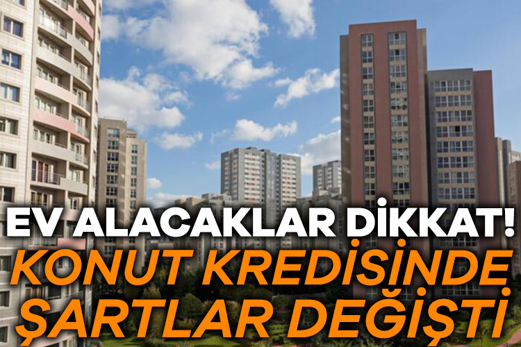 BDDK, ikinci konutunu alacak olanlara yönelik kredi kısıtlaması getirdi. Tüketicilerin