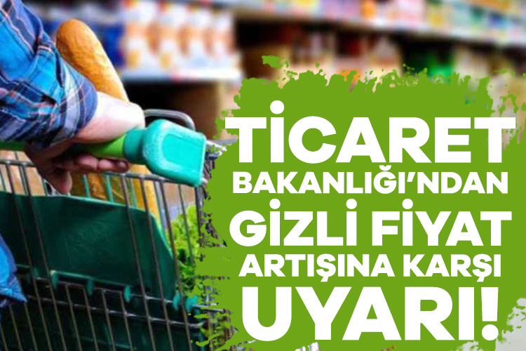 Ticaret Bakanlığı tüketicilere satılan ürünleri mercek altına aldı. Bakanlık satış
