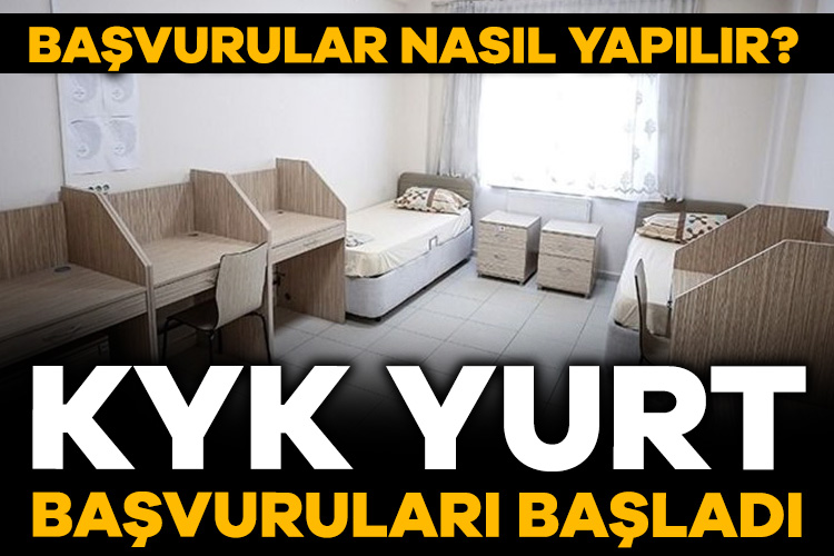 2023-2024 KYK yurt başvuruları başladı. Gençlik ve Spor Bakanlığı tarafından erişime