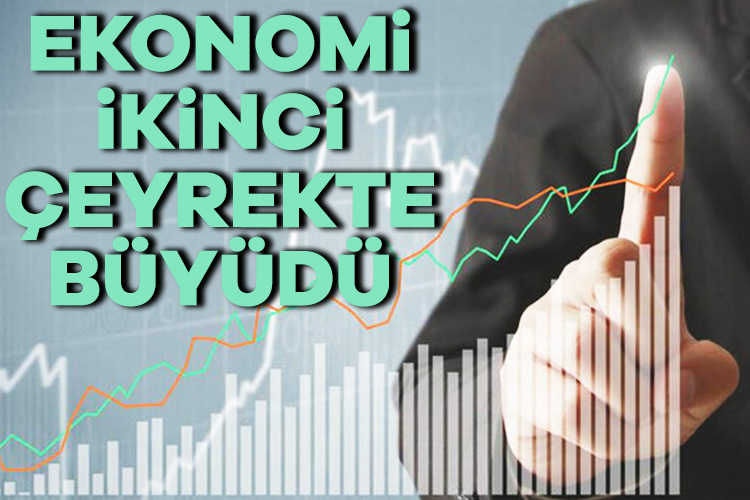 Türkiye ekonomisi yılın ikinci çeyreğinde yüzde 3,8 büyüdü. Türkiye ekonomisinin