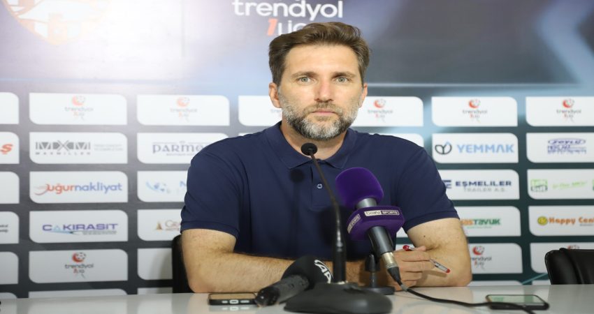 Trendyol 1. Lig’in 2. haftasında Bandırmaspor, konuk ettiği Boluspor ile